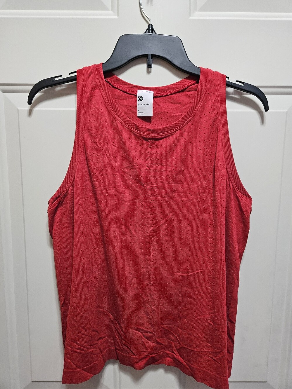 All In Motion Mesh Racerback Tank Top